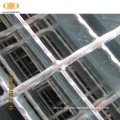 Galvanized standard size heavy duty platform steel grating